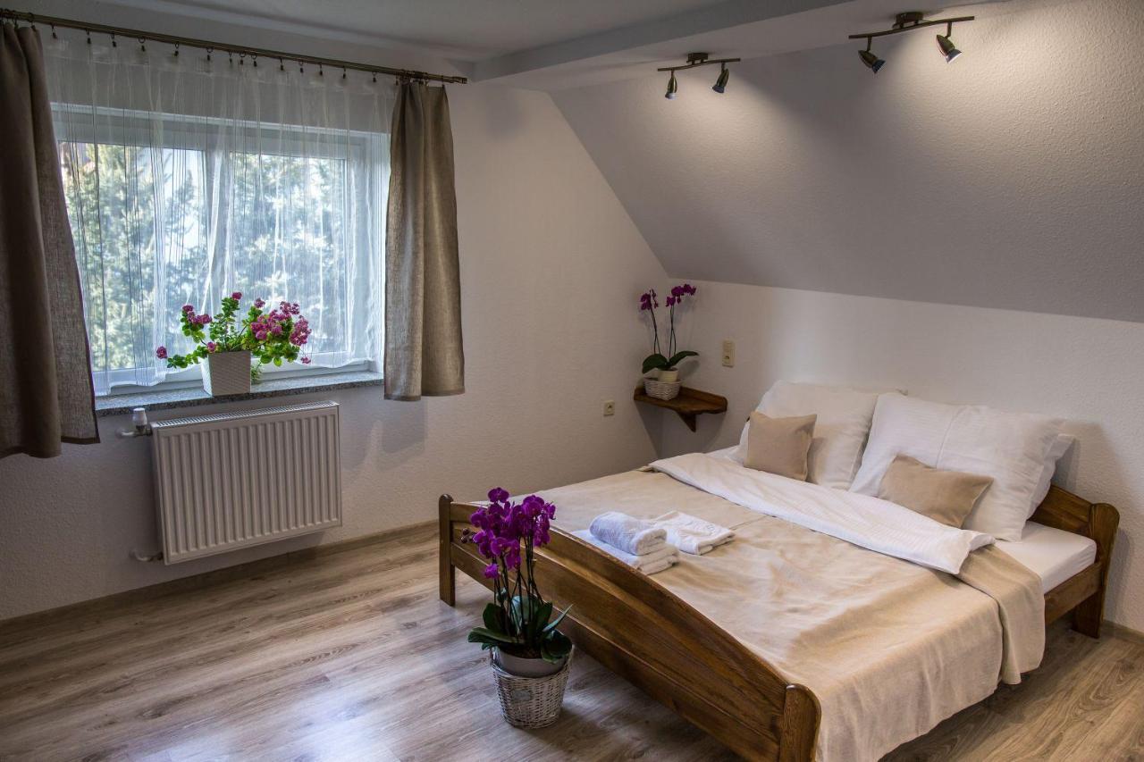 Agroturystyka Sikorki Lubomierz  Esterno foto